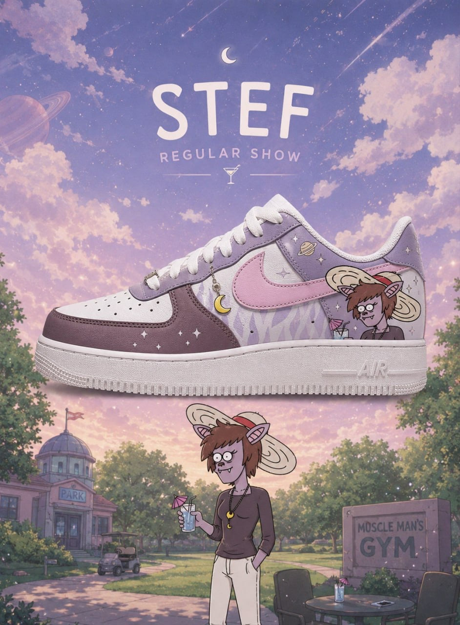 Stef V.1 Custom Air-Style Sneakers