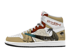 Light Yagami V.2 Custom TS High Sneakers