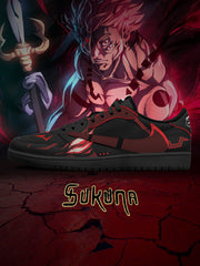 Zapatillas Ryomen Sukuna True Form V.1 Custom TS Low