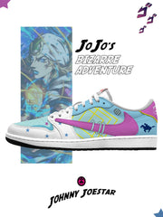 Johnny Joestar V.1 Custom TS Low Sneakers