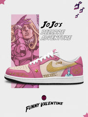 Funny Valentine V.1 Custom Low-Top Court Sneakers