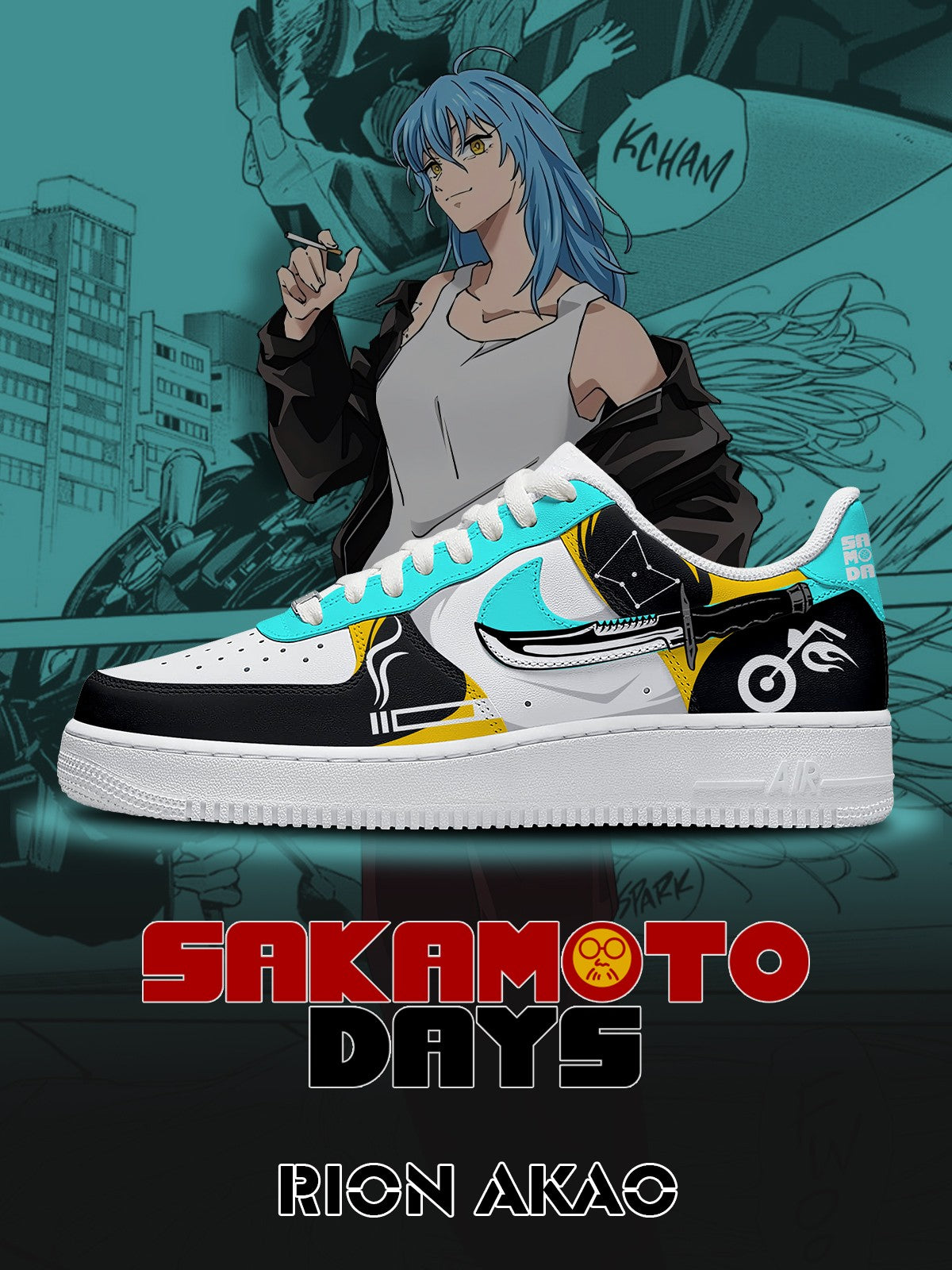Zapatillas personalizadas Rion Akao V.1