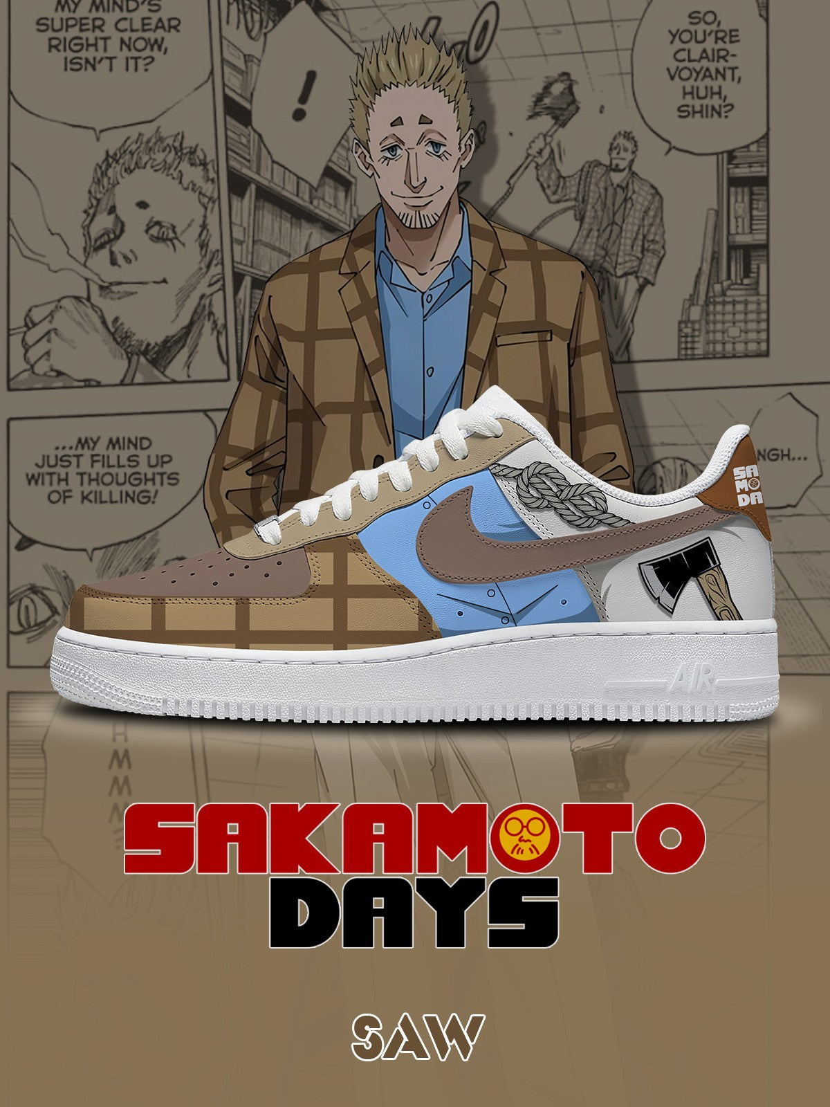 Zapatillas personalizadas Saw V.1