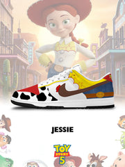 Jessie V.1 Custom SB-Style Sneakers