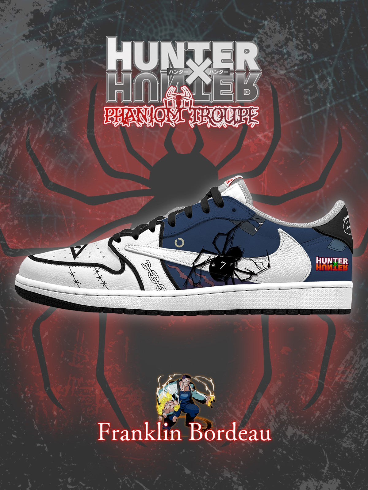 Franklin Bordeau V.1 Custom TS Low Sneakers