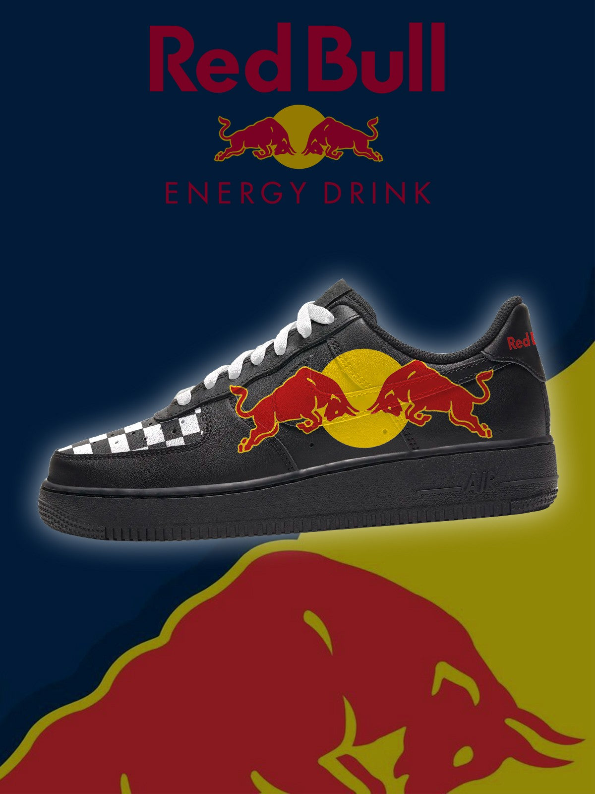 Bull Energy V.7 Custom Sneakers