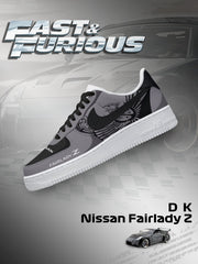 Zapatillas personalizadas DK Fairlady Z