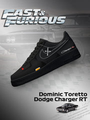 Zapatillas personalizadas Dominic Toretto Charger RT