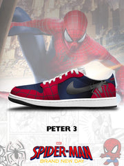 Peter V.10 Custom Low-Top Court Sneakers