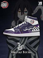 Obanai V.5 Custom High-Top Sneakers