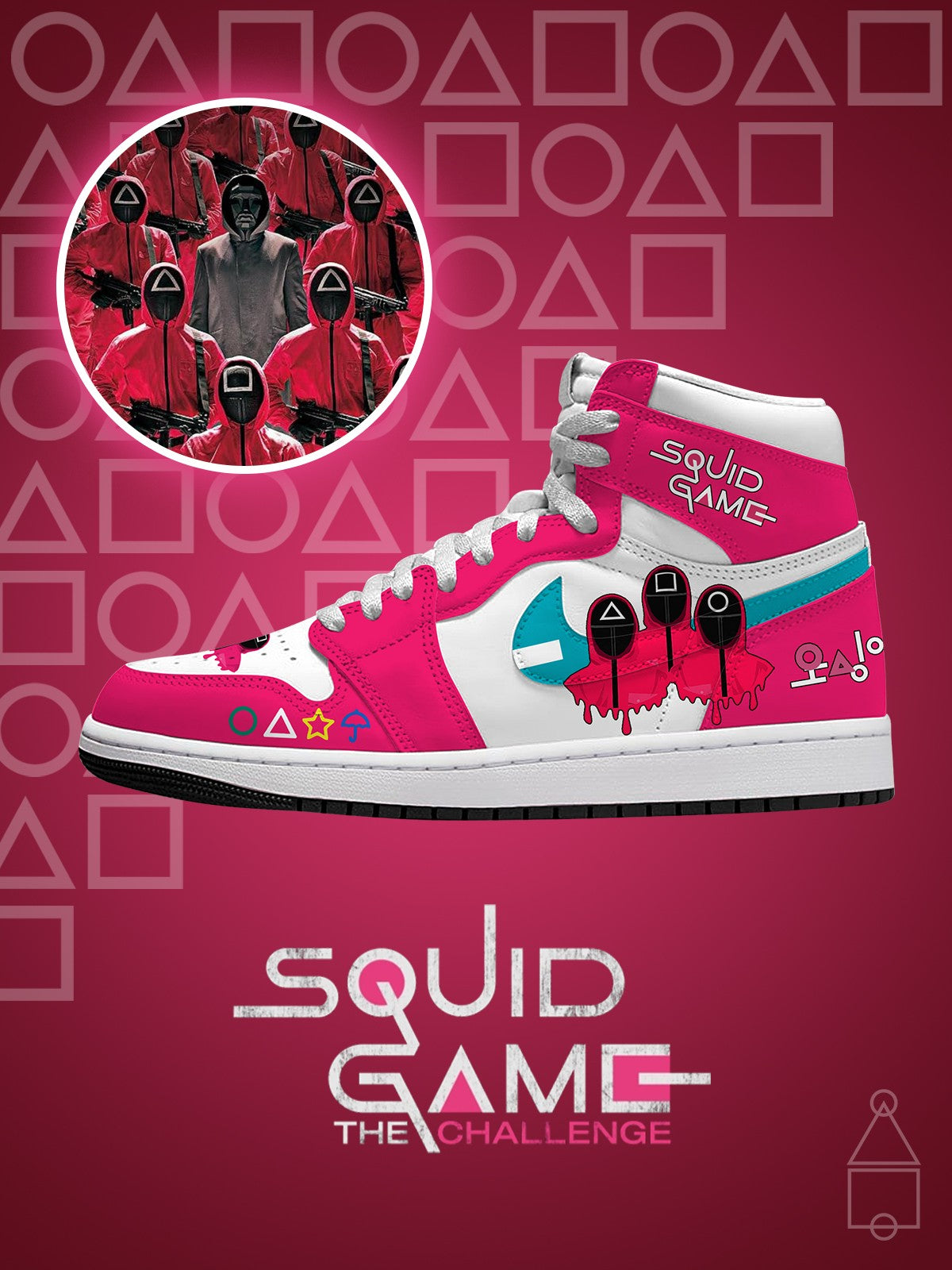 Zapatillas altas personalizadas Guards V.1