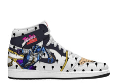 Bruno Bucciarati V.2 Custom TS High Sneakers