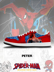 Peter V.4 Custom Low-Top Court Sneakers