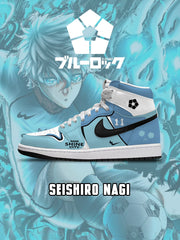 Seishiro Nagi V.2 Custom High-Top Sneakers