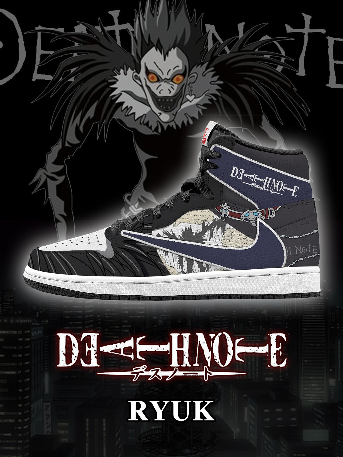 Ryuk V.2 Custom TS High Sneakers