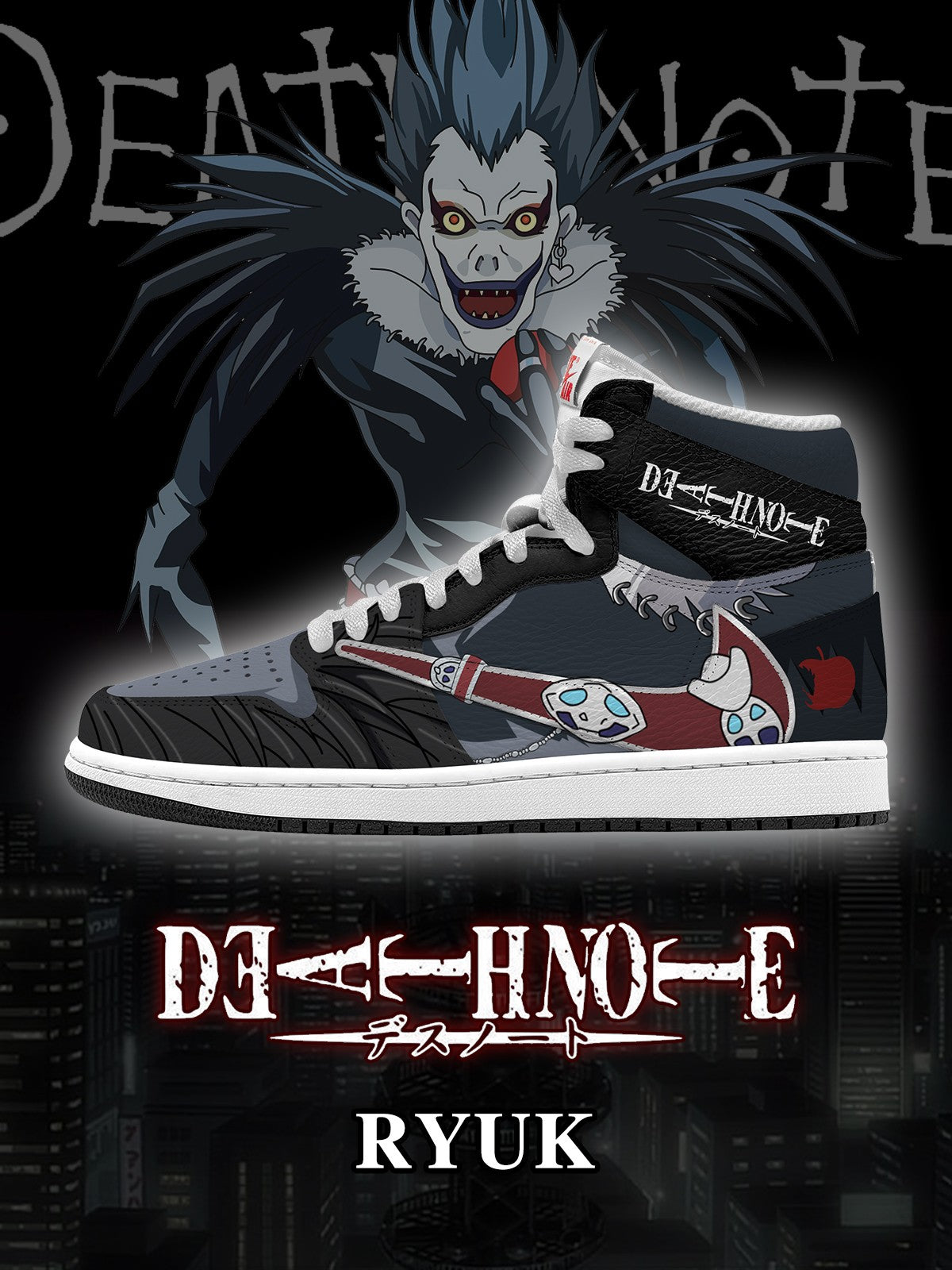 Ryuk V.3 Custom TS High Sneakers