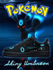 Shiny Umbreon V.2 Custom Air-Style Sneakers