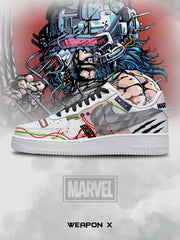 Weapon X V.1 Custom Air-Style Sneakers