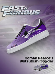 Zapatillas Spyder personalizadas de Roman Pearce