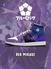 Reo Mikage V.6 Custom High-Top Sneakers