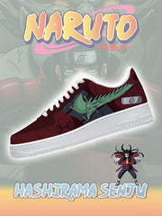 Zapatillas personalizadas del Primer Hokage Hashirama Senju
