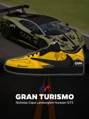 Nicholas Capa Huracan GT3 V.1 Custom TS Low Sneakers