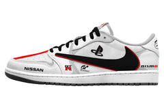 GT-R Nismo GT3 V.1 Custom TS Low Sneakers