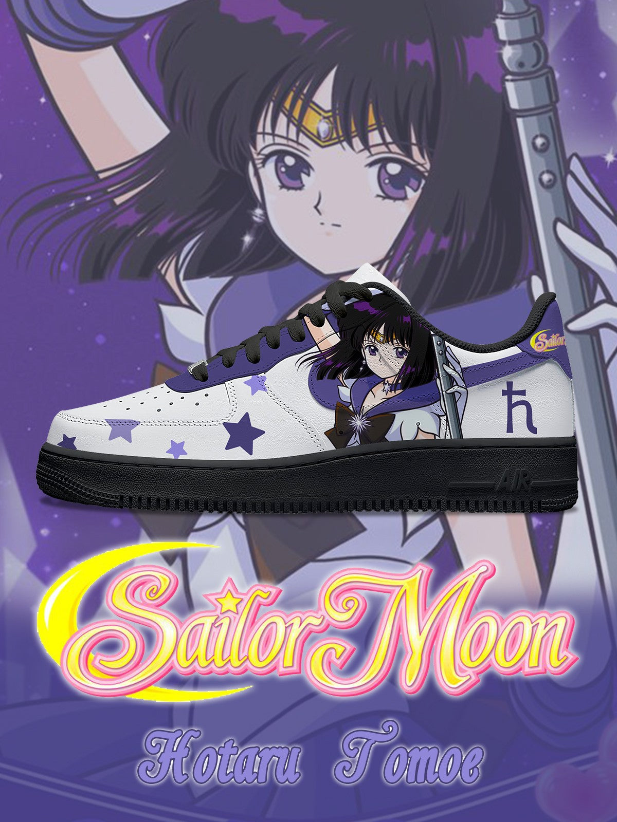 Zapatillas personalizadas Hotaru Tomoe V.1