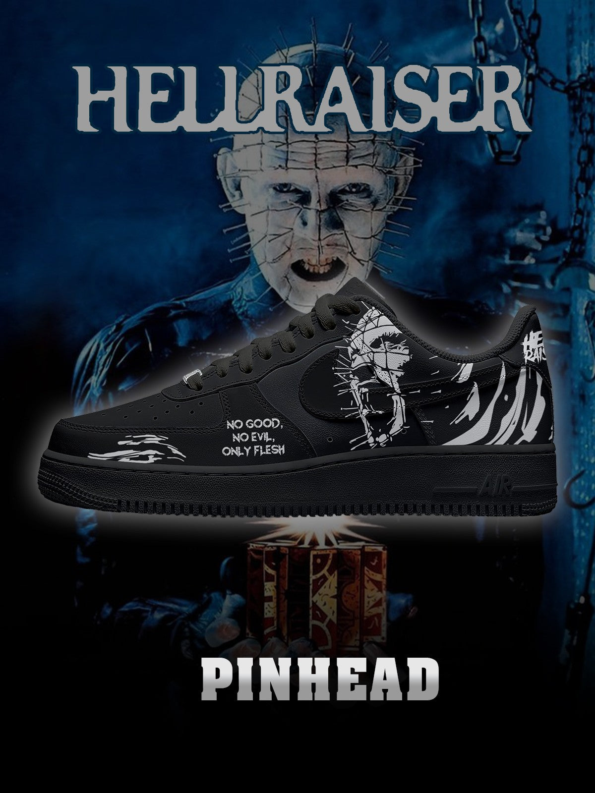 Zapatillas personalizadas Pinhead V.2