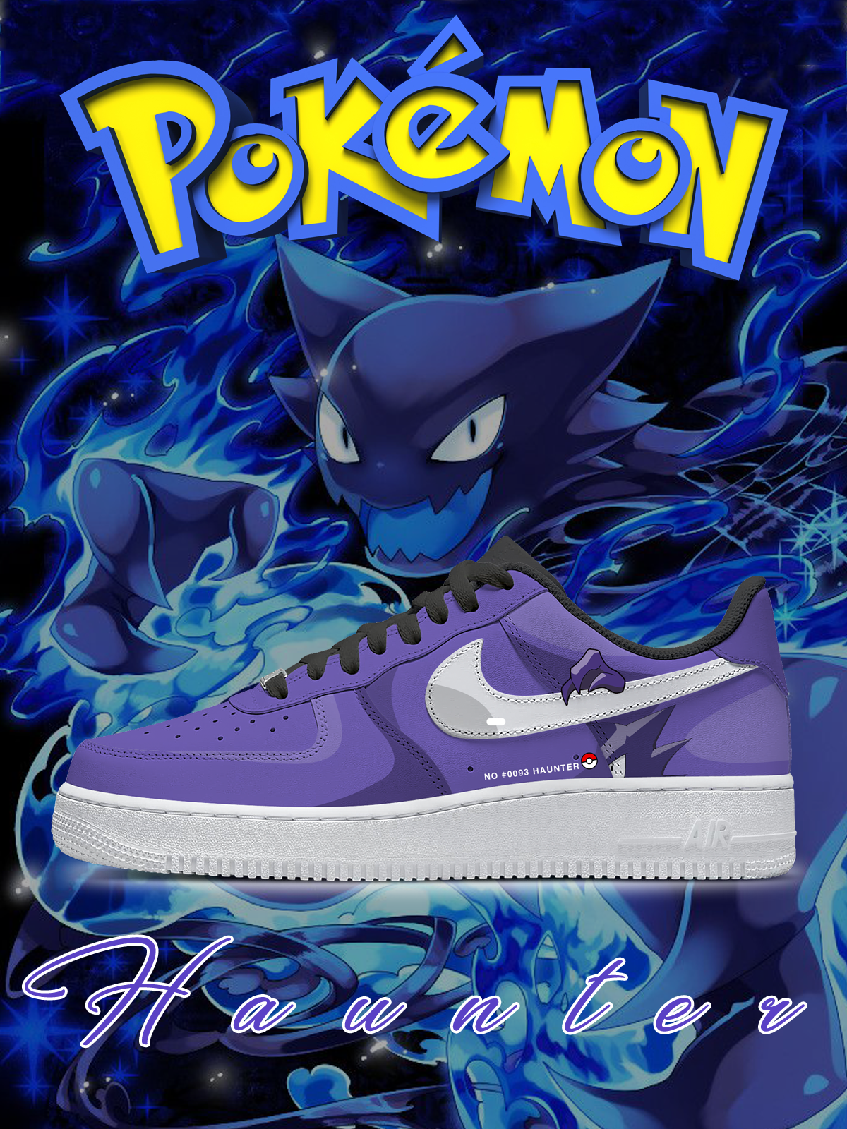 Nr. 0093 Haunter Custom Sneakers