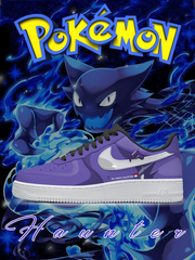 Nr. 0093 Haunter Custom Sneakers