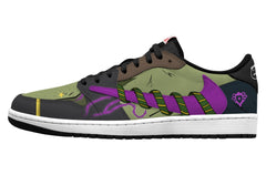 Joseph Joestar V.1 Custom TS Low Sneakers