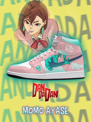 Momo Ayase V.3 Custom High-Top Sneakers