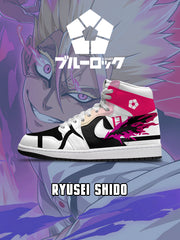Ryusei Shido V.6 Custom High-Top Sneakers