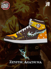 Zenitsu V.5 Custom High-Top Sneakers