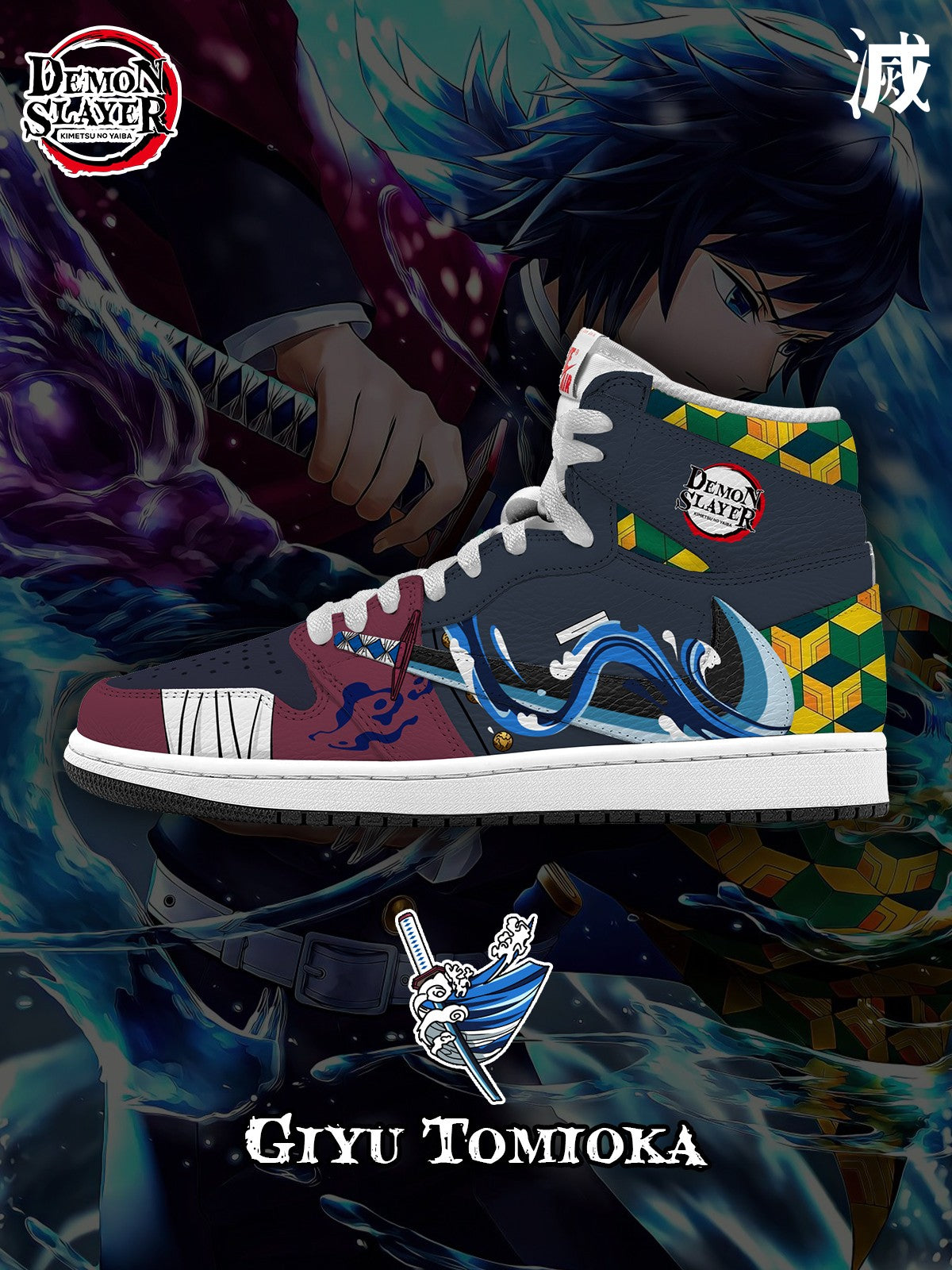 Giyu V.5 Custom TS High Sneakers