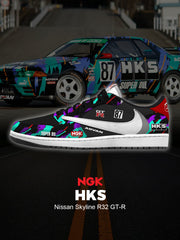 Zapatillas bajas HKS Skyline R32 GT-R V.1 Custom TS