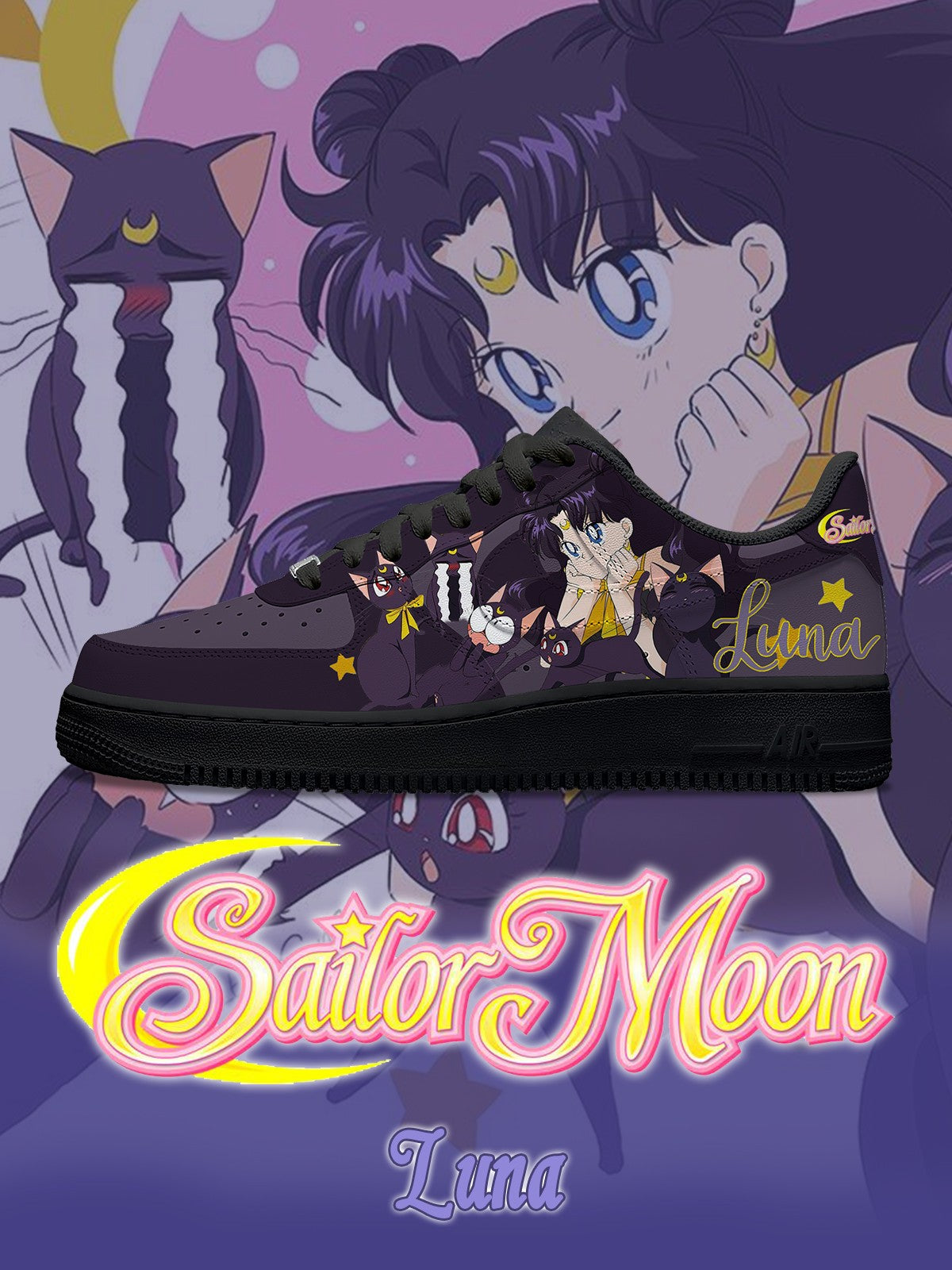 Luna V.2 Custom Sneakers