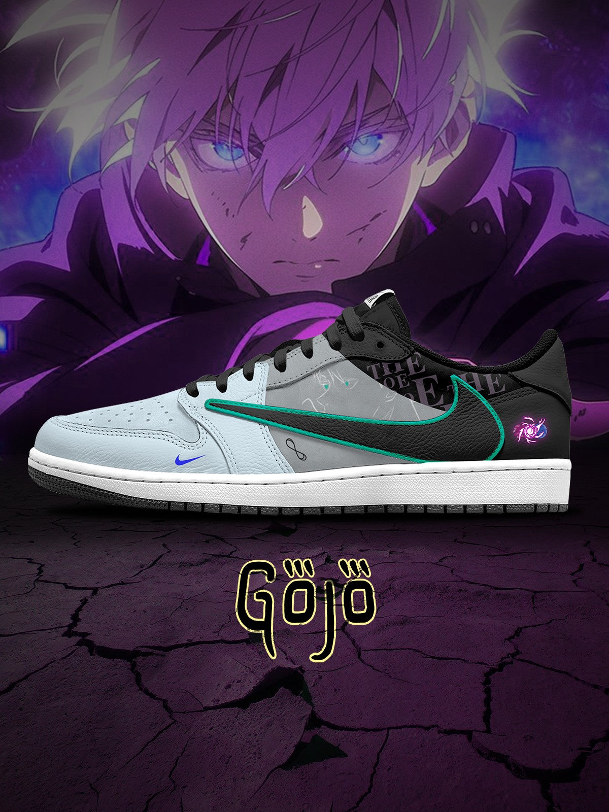 Zapatillas bajas Satoru Gojo V.2 Custom TS