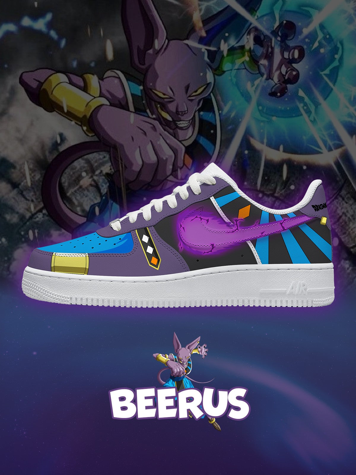 Zapatillas personalizadas Beerus V.3