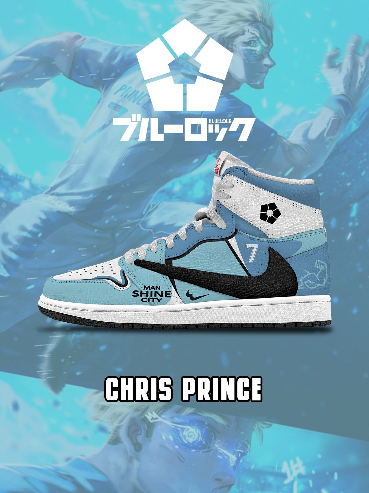 Chris Prince V.2 Custom TS High Sneakers