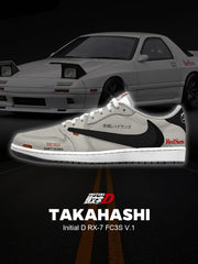 Zapatillas bajas Keisuke Takahashi RX-7 FC3S V.1 Custom TS