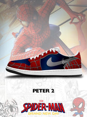 Peter V.9 Custom Low-Top Court Sneakers