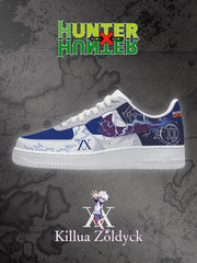 Killua Zoldyck V.2 Custom Sneakers