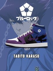 Tabito Karasu V.6 Custom High-Top Sneakers