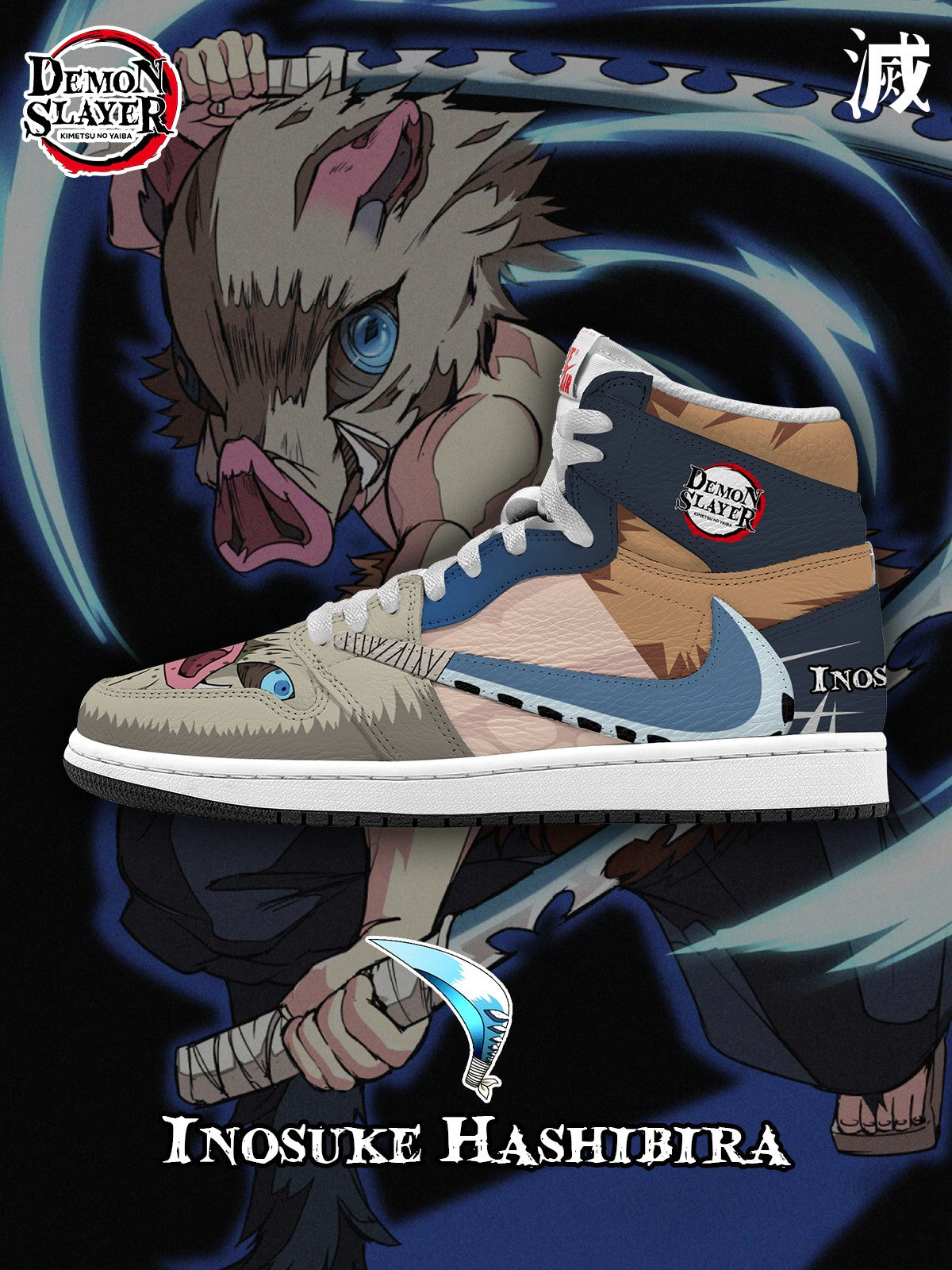 Inosuke V.5 Custom TS High Sneakers
