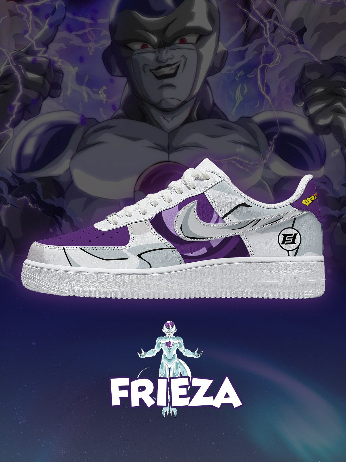 Zapatillas personalizadas Frieza V.2