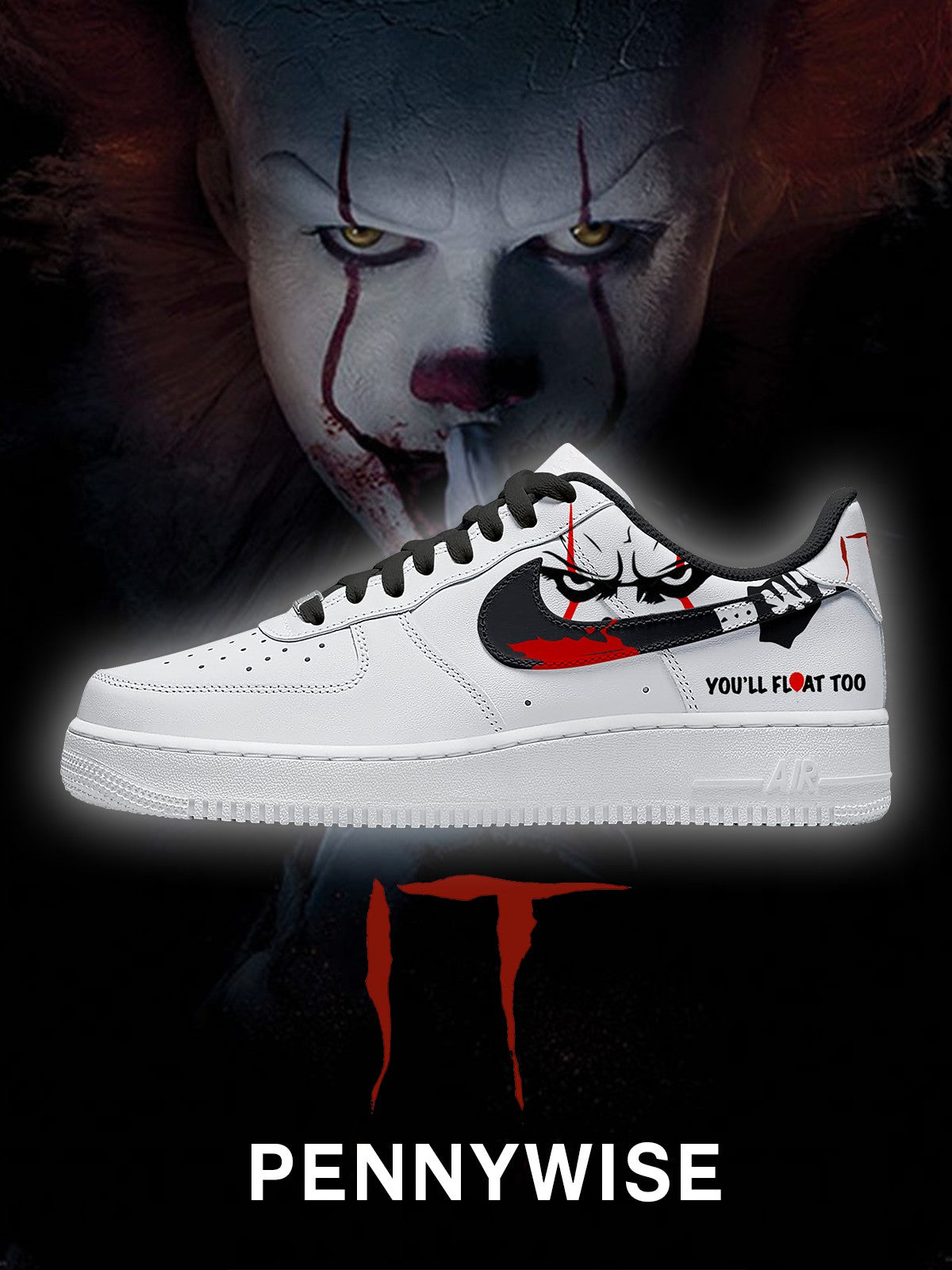 Zapatillas personalizadas Pennywise V.3