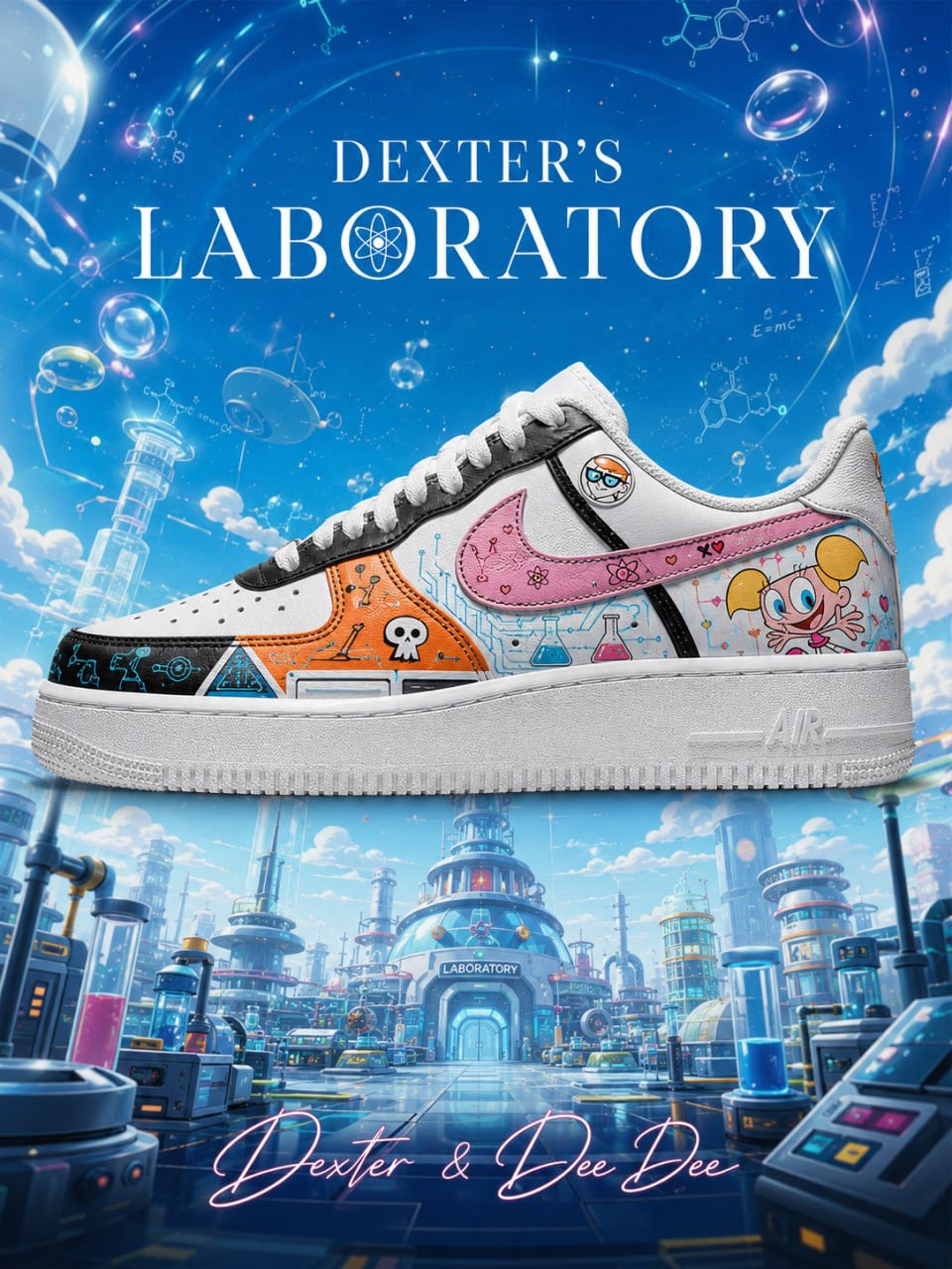 Dee Dee V.1 Custom Air-Style Sneakers