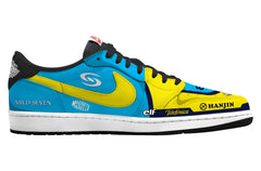 Zapatillas bajas personalizadas Renault R24 V.1 TS